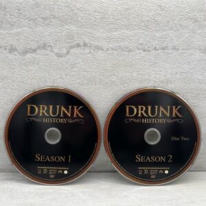 🎊 $7 Drunk History Seasons 1 & 2 DVD Collection